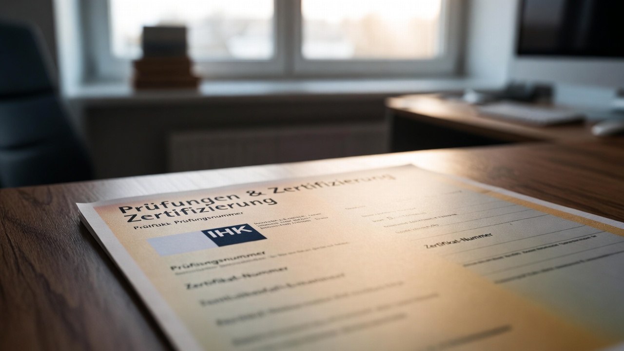 Prüfungen & Zertifizierung